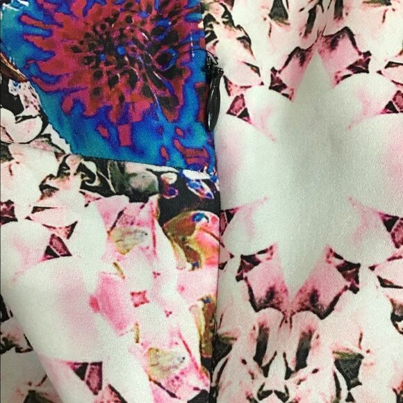 Lovers & Friends Envy Kaleidoscope Mini Dress Sz L - Picture 9 of 11